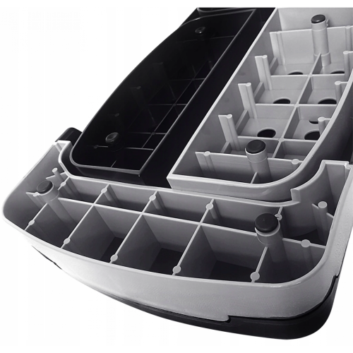 Степ платформа  3-ступенчатая SportVida SV-HK0160 - фото №4